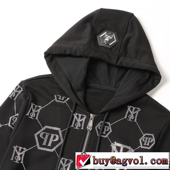 フィリッププレイン  上下セット 人気ヒット秋冬新作 2019秋冬憧れのブランドはすすめ PHILIPP PLEIN