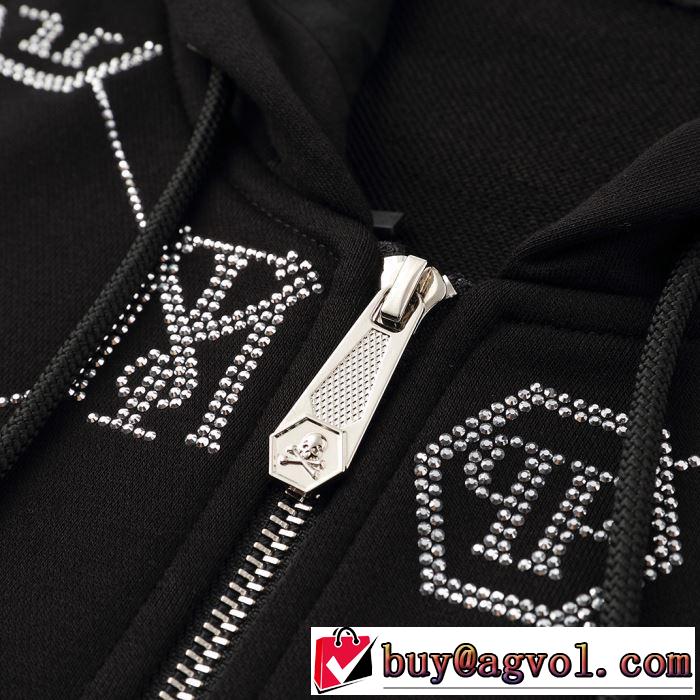 フィリッププレイン  上下セット 人気ヒット秋冬新作 2019秋冬憧れのブランドはすすめ PHILIPP PLEIN