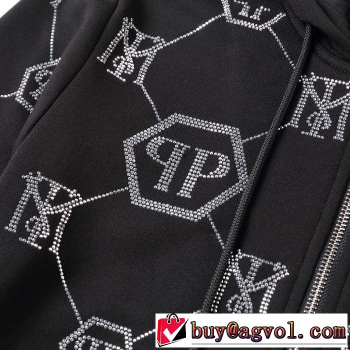 フィリッププレイン  上下セット 人気ヒット秋冬新作 2019秋冬憧れのブランドはすすめ PHILIPP PLEIN