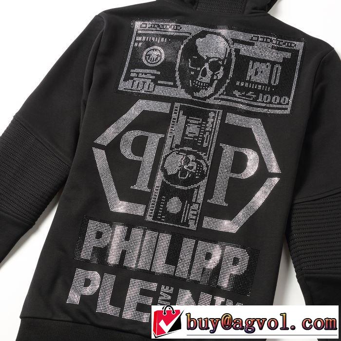 季節の変わり目に活躍する PHILIPP PLEIN フィリッププレイン 2019秋冬新作の相棒を大公開 上下セット