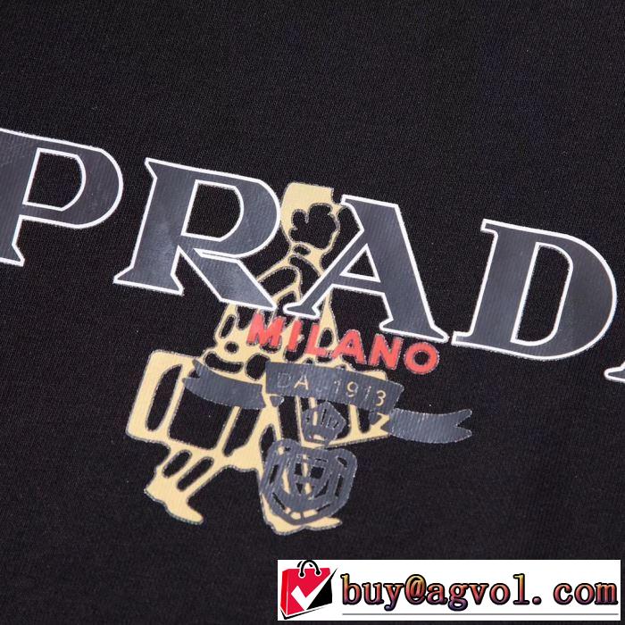 人気秋冬新作の大幅値下げをお見逃しなく 2色可選  PRADA プラダ プルオーバーパーカー