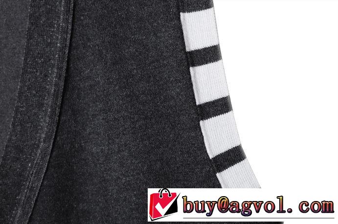 店舗で人気満点2019秋冬新作 2色可選 THOM BROWNE トムブラウンおすすめする注目トレンド ニットウェア