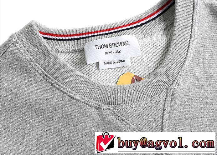 THOM BROWNE トムブラウン 4色可選 上下セット 手の届きやすい価格帯 価値大の2019SS秋冬アイテム