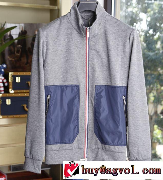 2020新作トムブラウンパーカーコピー スウェットシャツセットアップコーデ THOM BROWNE HOODIE デザインお洒落
