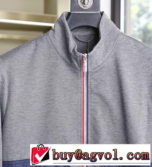 2020新作トムブラウンパーカーコピー スウェットシャツセットアップコーデ THOM BROWNE HOODIE デザインお洒落