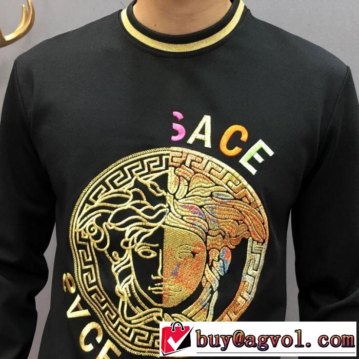 店舗で人気満点2019秋冬新作 上下セット VERSACE ヴェルサーチ さわやかに新品おすすめ