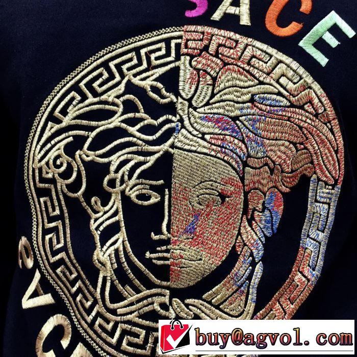 店舗で人気満点2019秋冬新作 上下セット VERSACE ヴェルサーチ さわやかに新品おすすめ