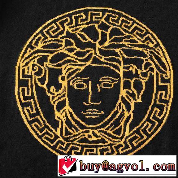 プルオーバー 2019秋冬最安価格新品 VERSACE ヴェルサーチ  大人かわいい秋冬コーデを楽しみ