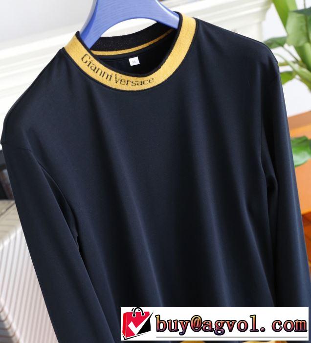 限定色VERSACE GV SIGNATURE SWEATERヴェルサーチ コピー ニットウェア サイズ感 大人カジュアル快適2020春夏トレンド新作