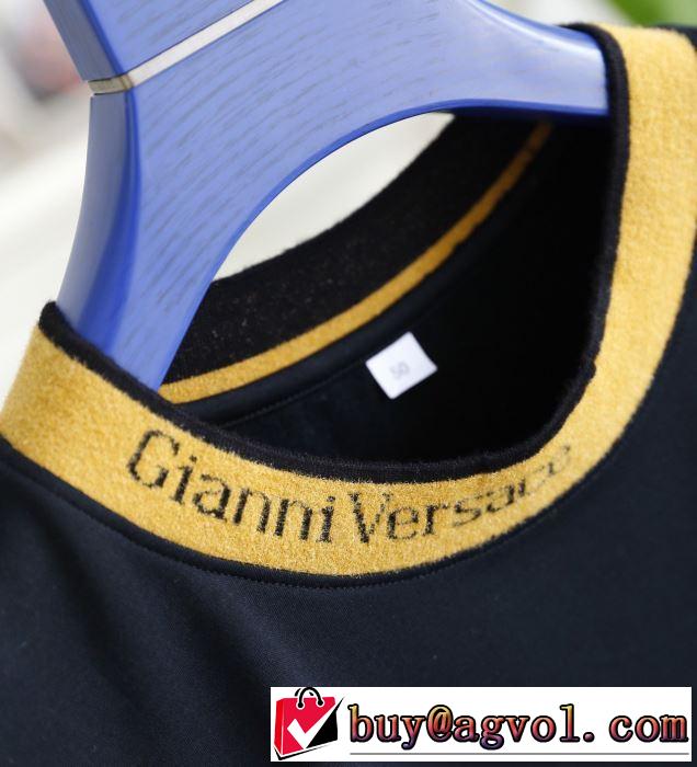 限定色VERSACE GV SIGNATURE SWEATERヴェルサーチ コピー ニットウェア サイズ感 大人カジュアル快適2020春夏トレンド新作