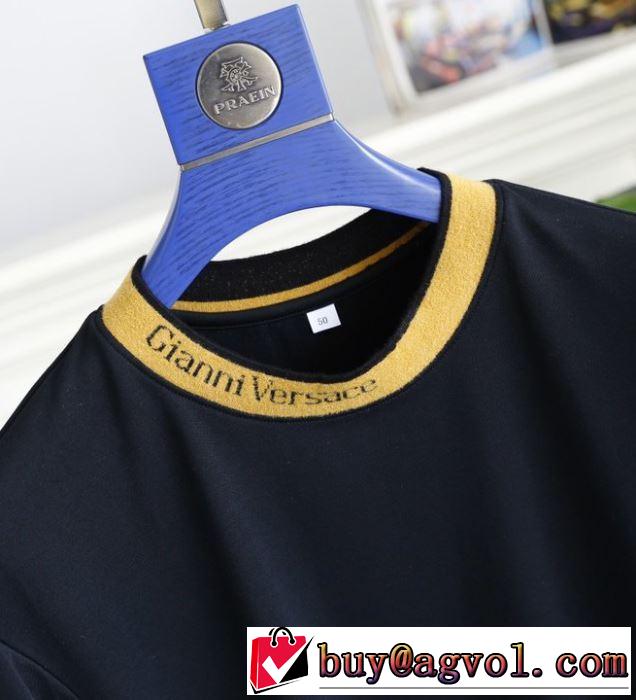 限定色VERSACE GV SIGNATURE SWEATERヴェルサーチ コピー ニットウェア サイズ感 大人カジュアル快適2020春夏トレンド新作