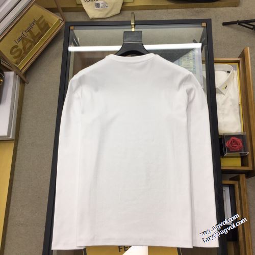 プリント柄 2022新作 ジバンシー GIVENCHY 長袖Tシャツ ジバンシィブランド コピー 大絶賛の履き心地! 風合いの出る 2色可選