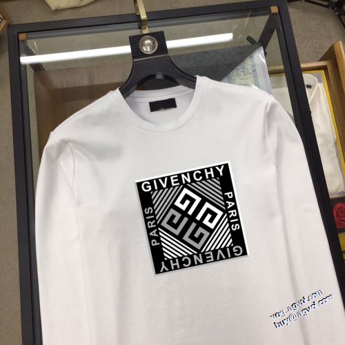 プリント柄 2022新作 ジバンシー GIVENCHY 長袖Tシャツ ジバンシィブランド コピー 大絶賛の履き心地! 風合いの出る 2色可選