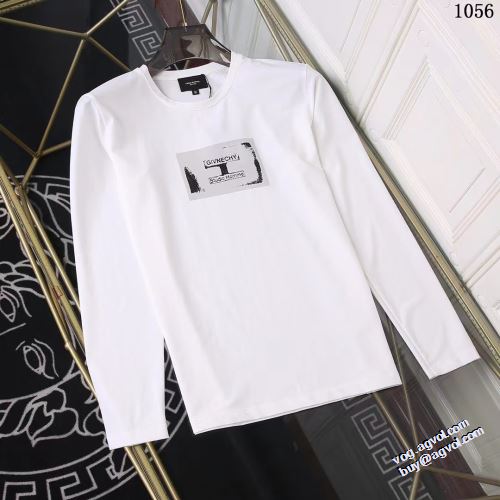 シンプルなデザイン 2色可選 選べる極上 ジバンシィスーパーコピー 2022新作 ジバンシー GIVENCHY 長袖Tシャツ 飽きのこないデザイン