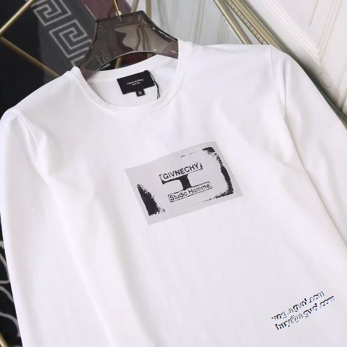 シンプルなデザイン 2色可選 選べる極上 ジバンシィスーパーコピー 2022新作 ジバンシー GIVENCHY 長袖Tシャツ 飽きのこないデザイン