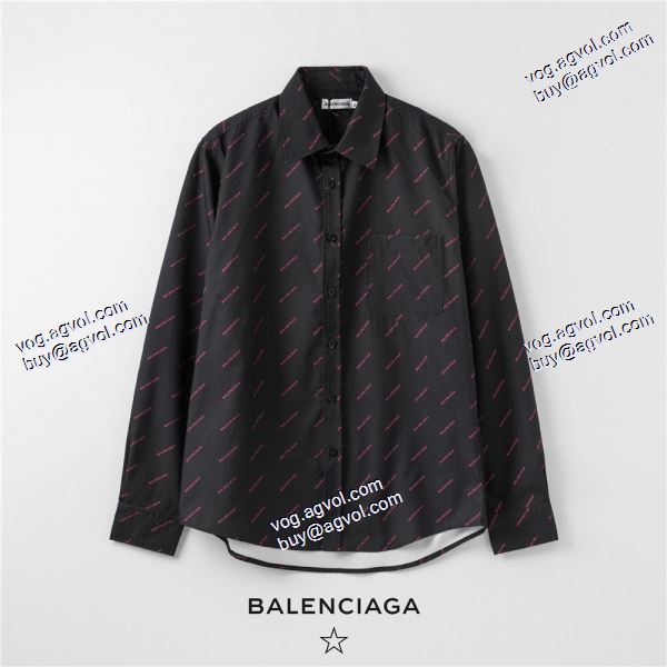 人気商品登場 2020秋冬 バレンシアガ BALENCIAGA 長袖シャツ BALENCIAGAスーパーコピー 激安