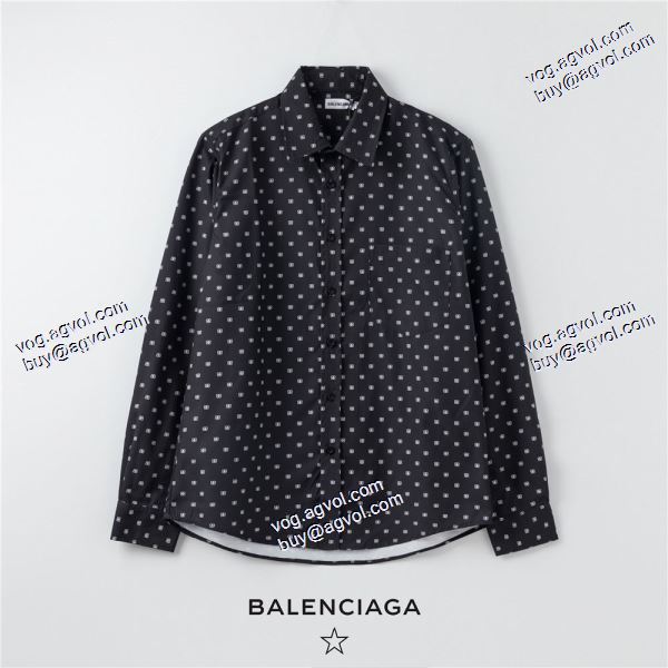 2020秋冬 バレンシアガ BALENCIAGA 長袖シャツ 着心地抜群 BALENCIAGA偽物ブランド