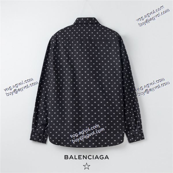 2020秋冬 バレンシアガ BALENCIAGA 長袖シャツ 着心地抜群 BALENCIAGA偽物ブランド