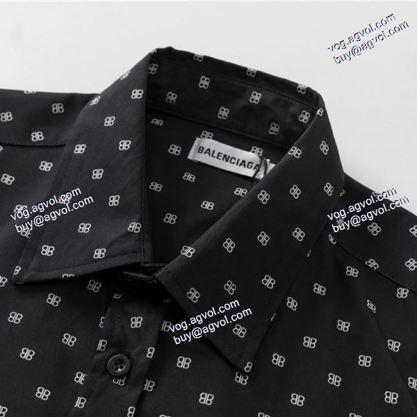 2020秋冬 バレンシアガ BALENCIAGA 長袖シャツ 着心地抜群 BALENCIAGA偽物ブランド