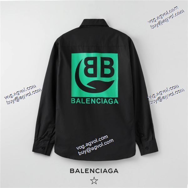 2020秋冬 バレンシアガ BALENCIAGA 2色可選 上品上質 長袖シャツ BALENCIAGAスーパーコピー