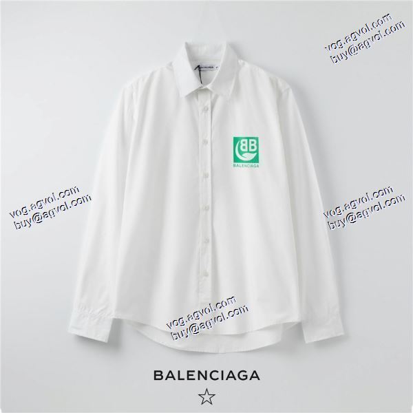 2020秋冬 バレンシアガ BALENCIAGA 2色可選 上品上質 長袖シャツ BALENCIAGAスーパーコピー