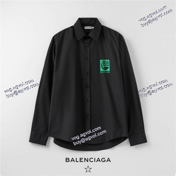 2020秋冬 バレンシアガ BALENCIAGA 2色可選 上品上質 長袖シャツ BALENCIAGAスーパーコピー
