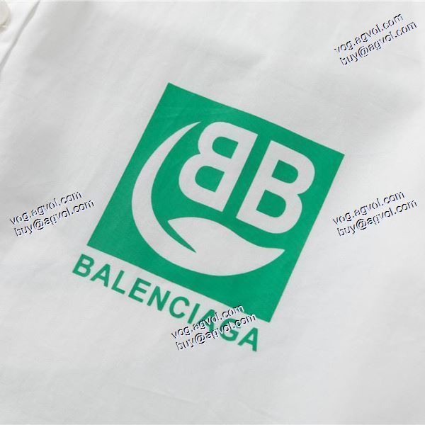 2020秋冬 バレンシアガ BALENCIAGA 2色可選 上品上質 長袖シャツ BALENCIAGAスーパーコピー