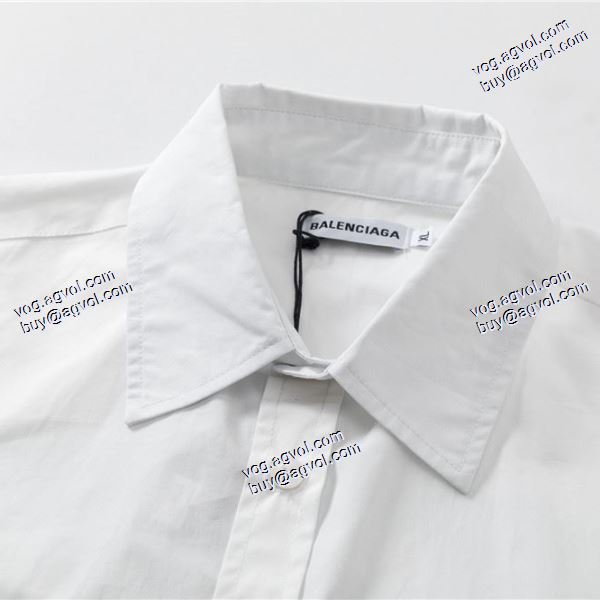 2020秋冬 バレンシアガ BALENCIAGA 2色可選 上品上質 長袖シャツ BALENCIAGAスーパーコピー