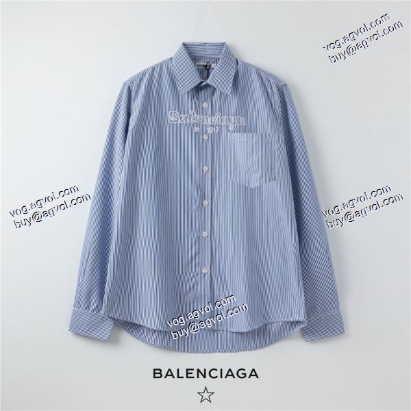 バレンシアガ BALENCIAGA 長袖シャツ 選べる極上 2020秋冬 BALENCIAGAブランドコピー 存在感のある