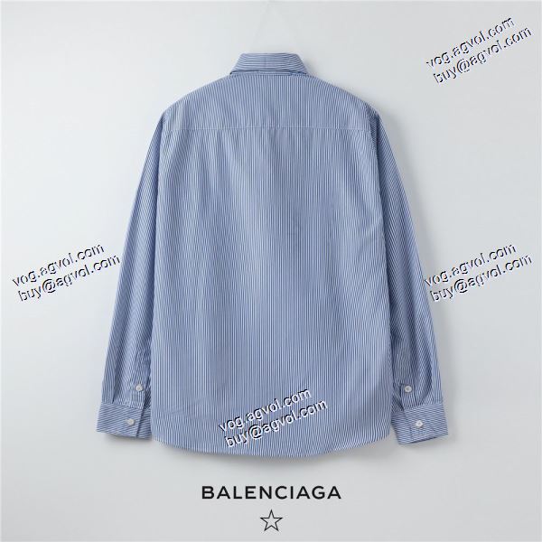 バレンシアガ BALENCIAGA 長袖シャツ 選べる極上 2020秋冬 BALENCIAGAブランドコピー 存在感のある