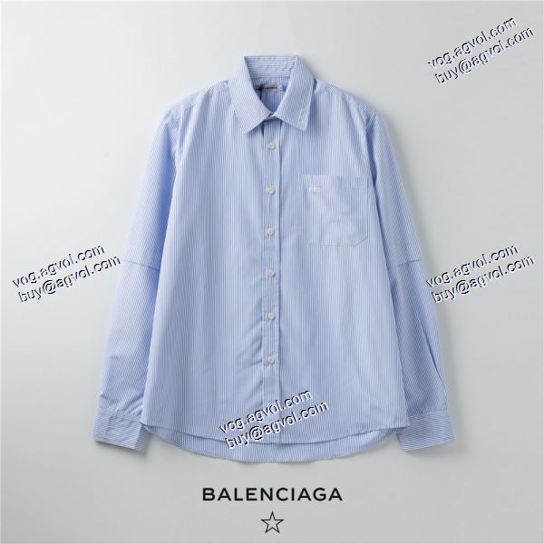 人気ブランド 2020秋冬 バレンシアガ BALENCIAGA 長袖シャツ バレンシアガブランド コピー ファション性の高い