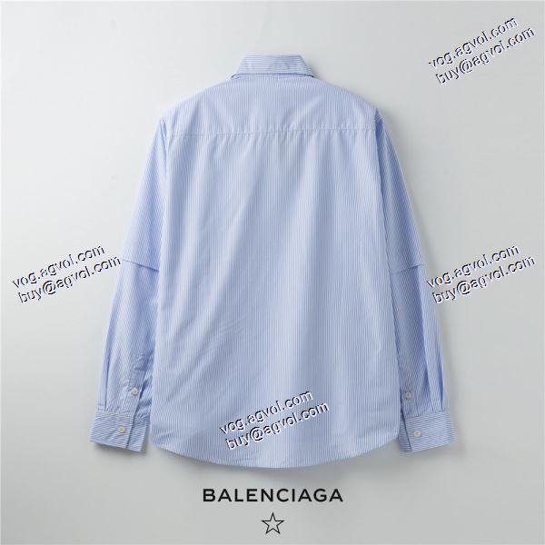 人気ブランド 2020秋冬 バレンシアガ BALENCIAGA 長袖シャツ バレンシアガブランド コピー ファション性の高い