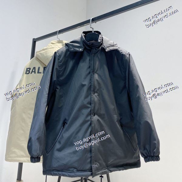 バレンシアガ BALENCIAGA 中わたジャケット 2020秋冬 ダスター コート 2色可選 極上の着心地 バレンシアガコピー ブランド