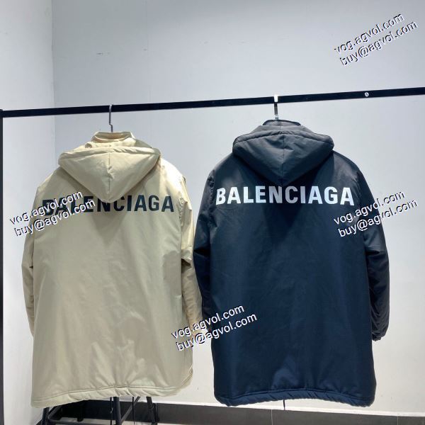 バレンシアガ BALENCIAGA 中わたジャケット 2020秋冬 ダスター コート 2色可選 極上の着心地 バレンシアガコピー ブランド