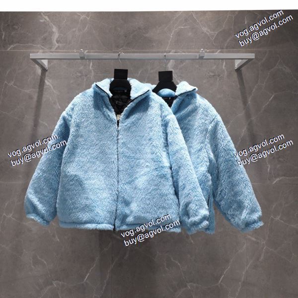 2020秋冬 BALENCIAGA バレンシアガ サイズ豊富 氷河ブルー ウールコート バレンシアガブランド 偽物 通販