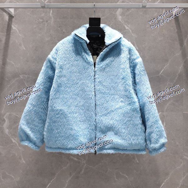 2020秋冬 BALENCIAGA バレンシアガ サイズ豊富 氷河ブルー ウールコート バレンシアガブランド 偽物 通販