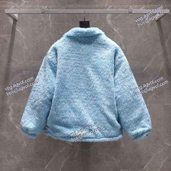 2020秋冬 BALENCIAGA バレンシアガ サイズ豊富 氷河ブルー ウールコート バレンシアガブランド 偽物 通販