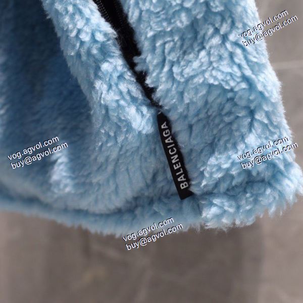 2020秋冬 BALENCIAGA バレンシアガ サイズ豊富 氷河ブルー ウールコート バレンシアガブランド 偽物 通販
