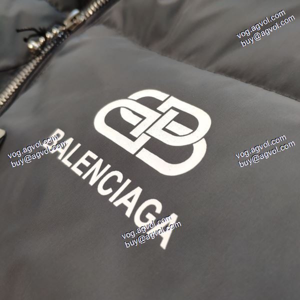 お洒落に魅せる バレンシアガ BALENCIAGA 2020秋冬 ダウンジャケット バレンシアガ偽物ブランド