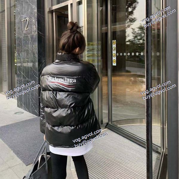 バレンシアガ BALENCIAGA 2020秋冬 オリジナル 綿入れ バレンシアガブランドコピー 希少価値大！