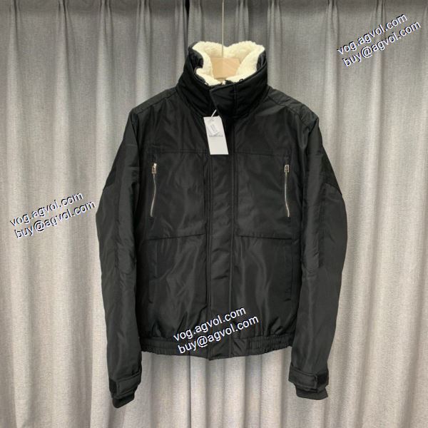 デザイン性の高い ブランド コピー 綿入れ 中わたジャケット バレンシアガ BALENCIAGA 2色可選 スタンドカラー保温綿服