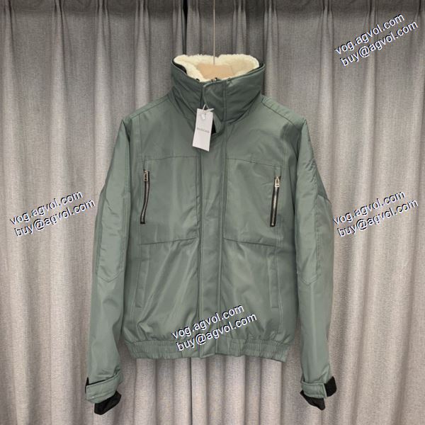 デザイン性の高い ブランド コピー 綿入れ 中わたジャケット バレンシアガ BALENCIAGA 2色可選 スタンドカラー保温綿服