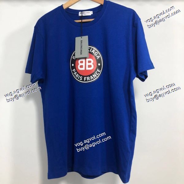 2020秋冬 ファッション 人気 3色可選 バレンシアガ ブランド 偽物 通販 BALENCIAGA 半袖Tシャツ