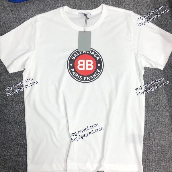 2020秋冬 ファッション 人気 3色可選 バレンシアガ ブランド 偽物 通販 BALENCIAGA 半袖Tシャツ