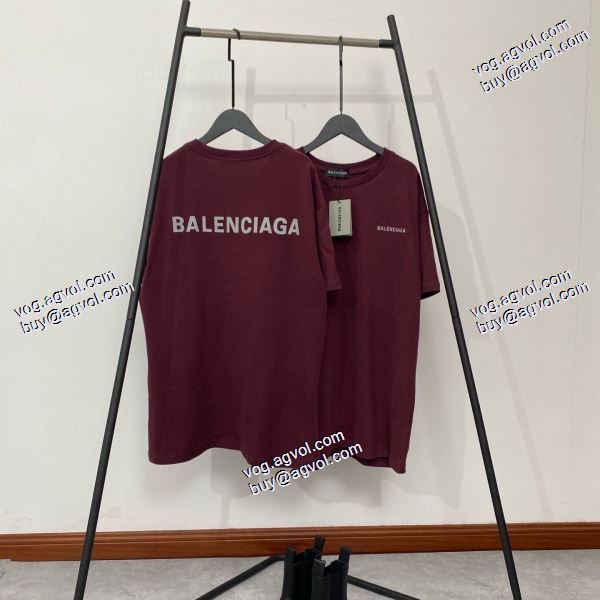 おすすめ 2色可選 バレンシアガ コピーブランド 2020秋冬 BALENCIAGA 半袖Tシャツ 長く愛用できる