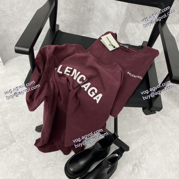 おすすめ 2色可選 バレンシアガ コピーブランド 2020秋冬 BALENCIAGA 半袖Tシャツ 長く愛用できる