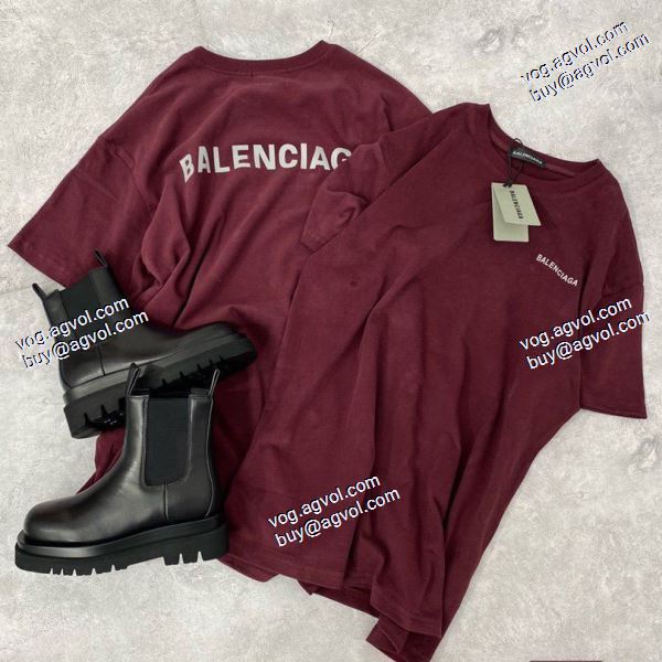 おすすめ 2色可選 バレンシアガ コピーブランド 2020秋冬 BALENCIAGA 半袖Tシャツ 長く愛用できる
