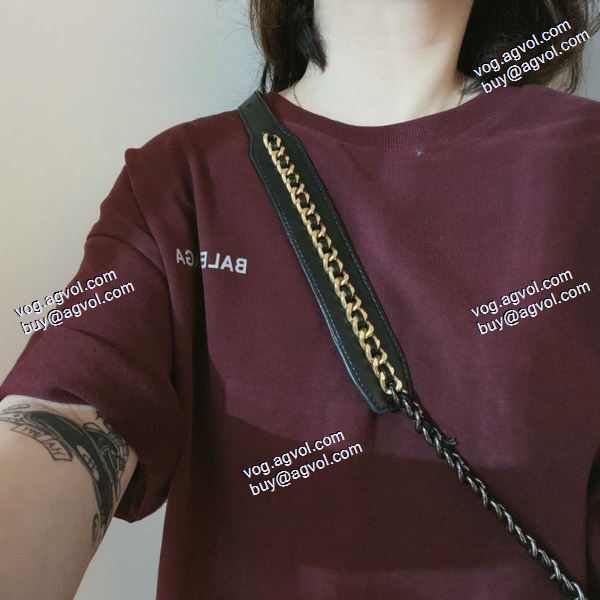 おすすめ 2色可選 バレンシアガ コピーブランド 2020秋冬 BALENCIAGA 半袖Tシャツ 長く愛用できる