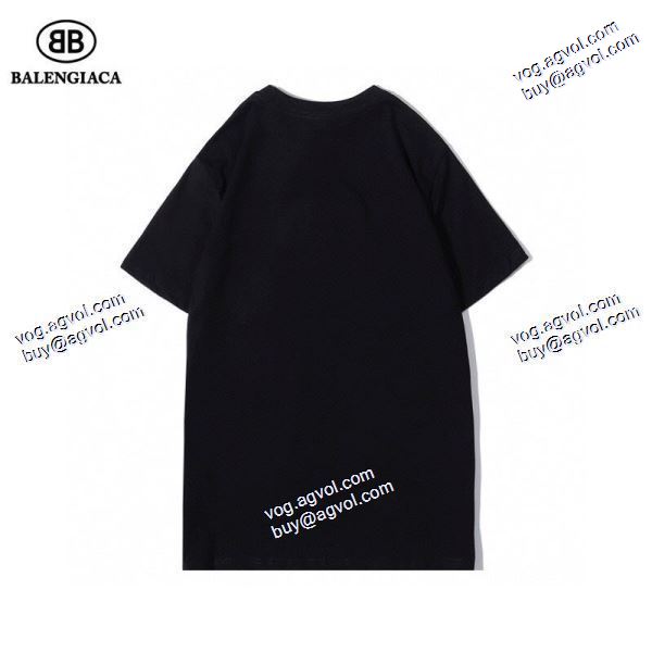 2020秋冬 バレンシアガ 偽物ブランド 2色可選 【激安】 BALENCIAGA 半袖Tシャツ 人気 ランキング