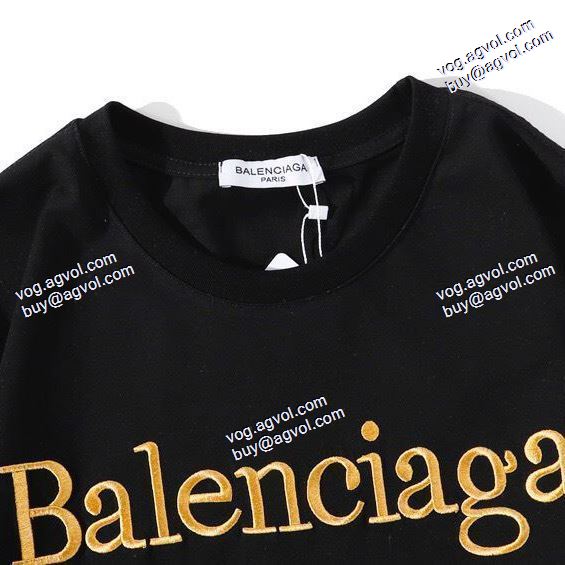 2020秋冬 バレンシアガ 偽物ブランド 2色可選 【激安】 BALENCIAGA 半袖Tシャツ 人気 ランキング